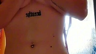 Solo Masturbation In The Shower Leading To Intense Orgasm