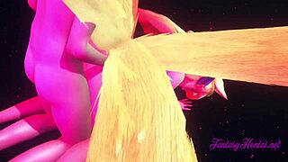 Ahri Star Guardian Gets Hard Japanese Hentai Sex