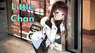 In this anime ASMR roleplay, a loca girl gets wild and sexy.