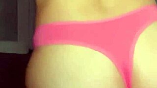 close up faceless trying on panties from my mv store