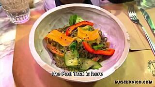 Intense anal action in Athens with Jamie on sex vlog