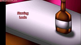 What happens at McDraws' girls night in with horny futanari and shemales cumming close-up?