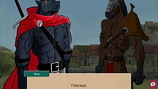 Getting snu snu from the busty orc in Queen's Brothel.