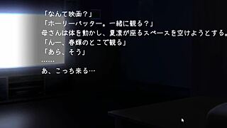 Hentai game fantasm theater charlotte fucking a ghost in front of tv part 2