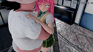 To Love Ru 俄语动漫Hentai NTR！