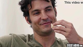 big cock guy fucks horny black teen nicole kitt in dorm, amazing wet doggystyle sex