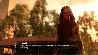 This stunning long-haired brunette in Move the Chains 05 wants to talk about the old days in taboo hentai 3d game