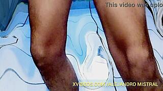 i'm alex mist in this gay fetish video with underwear and big cock