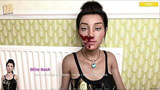 Exploring Rosewater Manor in anime hentai adventure