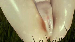 Uncensored hentai 3d alana gets punished, opens her pussy to masturbate to your instructions and squirts in rise of eros