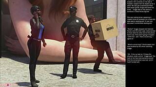 big apple small gesture episode 13 - 3d comics 3d cartoon sex