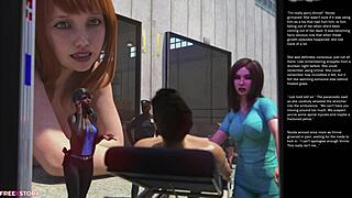 big apple small gesture episode 13 - 3d comics 3d cartoon sex