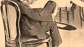 Vintage Erotic Animation from Retro Era 😍