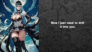 Faygrey Submits To General Esdeath's Domination