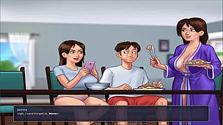 Summer Time Saga Uncensored Part 17 Action