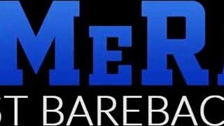 Macho studs with big beards fuck bareback in the shower.