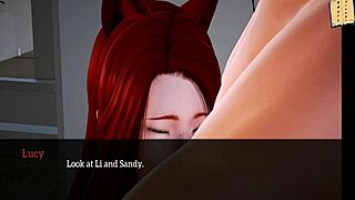 Ever wondered what secrets My New Family 210 hides in 3D anime?