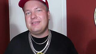 user gangbang party with german milf melanie moon in berlin