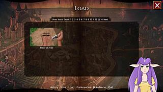 I saw naked elf in bath, she's muscular blonde, what a legend part 13