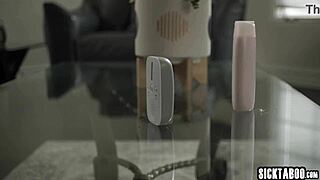 Submissive Teen 18+ Babysitter Adria Rae Obeys Horny Ebony Boss in Wild Interview!