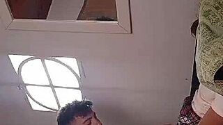 Crazy BIG TITS BENT OVER DOGGYSTYLE on couch!