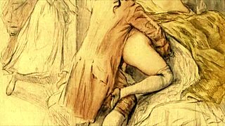 vintage erotic drawings from antique anime hentai collections