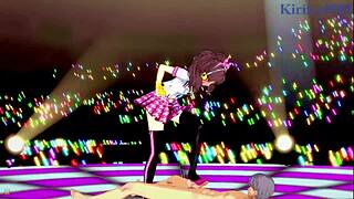 i'm naoto shirogane fucking rise kujikawa and yu narukami intensely