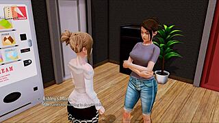 Stepdad fucks stepdaughter in taboo scene!