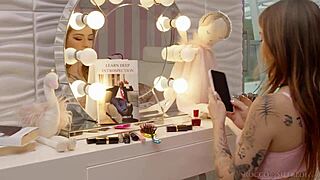 Eden Ivy and Scarlett Jones in Wild Anal Sex