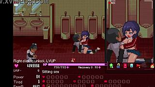 manager serves okeyutei in hentai game scenes