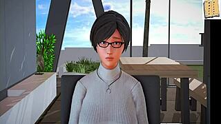 my new family 143 in cartoon style