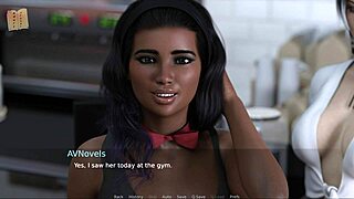 where the adventures in the hentai anime game all began in chapter 14