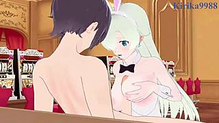 Diane Elizabeth Liones Bunny Girl Intense Sex The Seven Deadly Sins Hentai