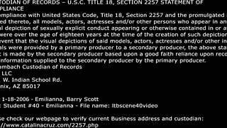 Busty wife Emilianna cheats with blowjob