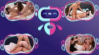 Mila Monet, Macy Meadows, and Adira Allure indulge in an epic squirt fest on Jerkmate TV.