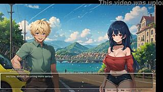 i'm teasin my boyfriend with voyeurism ideas in this hentai game ep 3