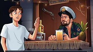 Summertime saga episode 172 with hentai elements