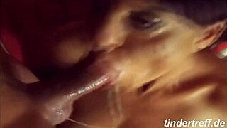 Blonde Teen Pissed On with Deepthroat