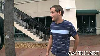 Watch this gay scene featuring a huge 10-pounder in detailed action