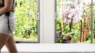 Gorgeous Blonde with Huge Natural Tits Makes Epic Return in Casting