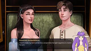 I saw naked elf in bath, she's muscular blonde, what a legend part 13