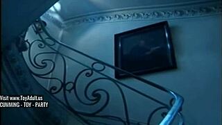 Der Kaefig: Huge Cum Fuck with Toys and Boobs