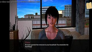 My new family adventures with redhead cartoon characters unfold