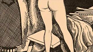 Vintage erotic drawings from retro anime and hentai collections.