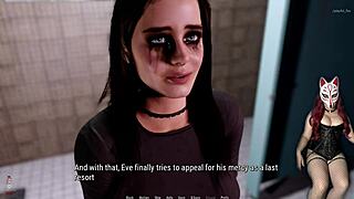 Rough Blowjob in Public Toilet! Tales from the Deep Eve 1 with Cum Swallowing!