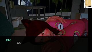 Oh, my new family is so hot with those big tits and teen asses in this erotic game!