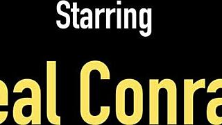 Teal Conrad戴着兔耳朵进行狂野的动漫后入