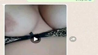 Stepmother's Whore Texts Me On Whatsapp While Father Is Away