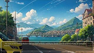 用偷窥想法撩男友Hentai游戏第3集