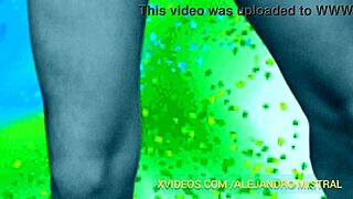 i'm alex mist in this gay fetish video with underwear and big cock